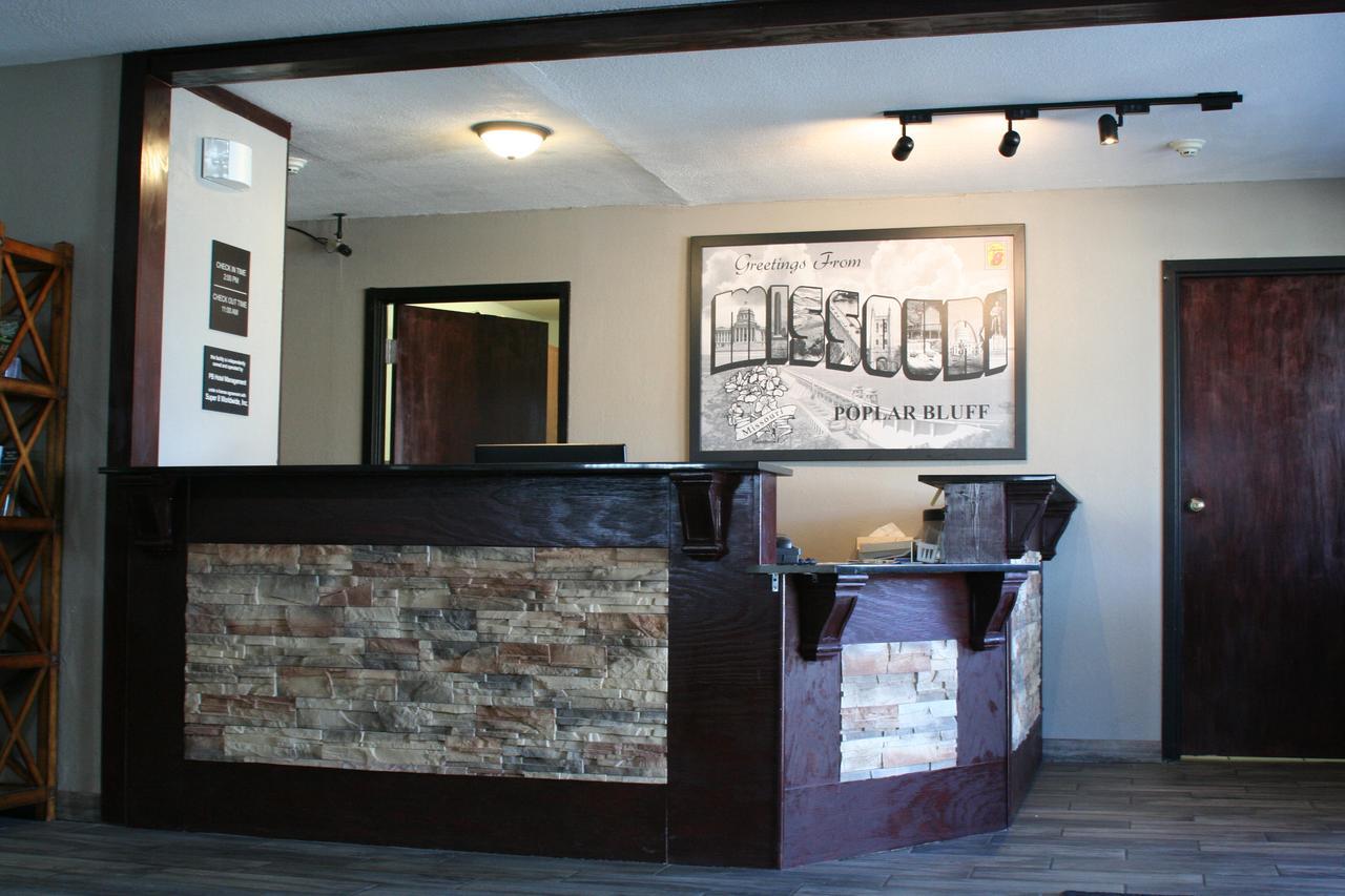 Hotel Super 8 By Wyndham Poplar Bluff Missouri Zewnętrze zdjęcie