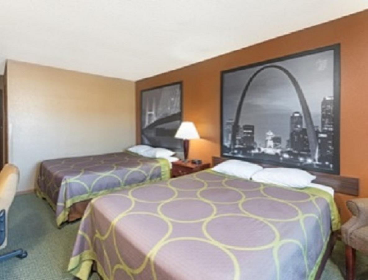 Hotel Super 8 By Wyndham Poplar Bluff Missouri Zewnętrze zdjęcie