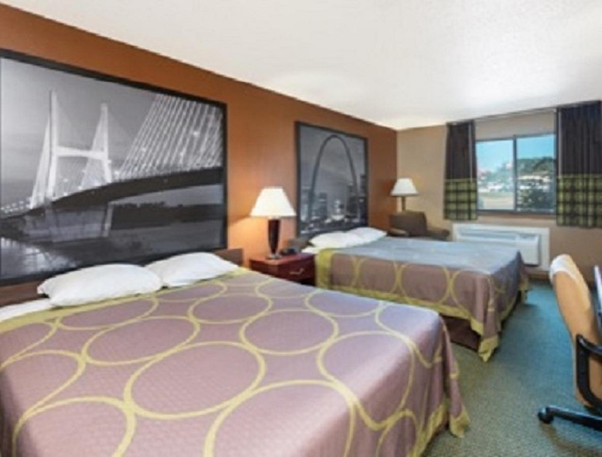 Hotel Super 8 By Wyndham Poplar Bluff Missouri Zewnętrze zdjęcie