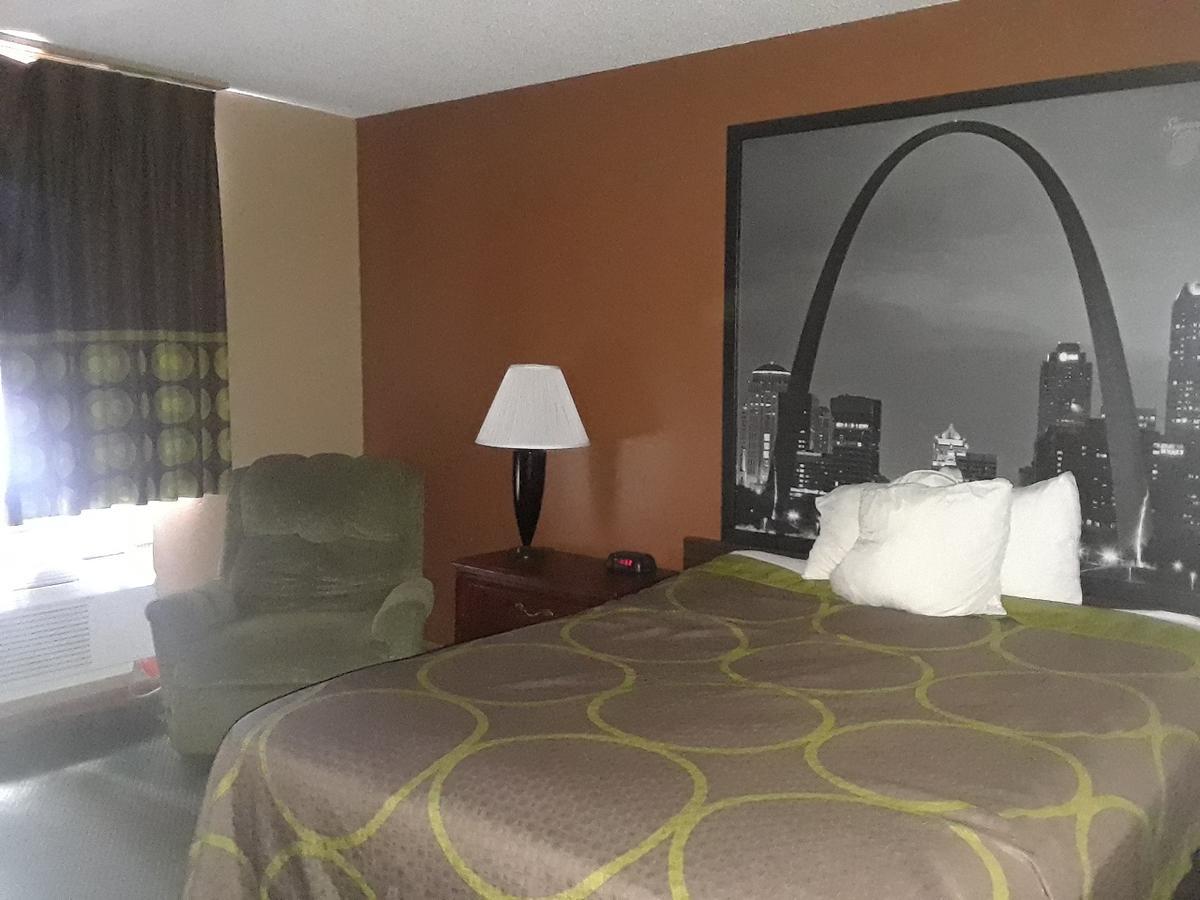 Hotel Super 8 By Wyndham Poplar Bluff Missouri Zewnętrze zdjęcie